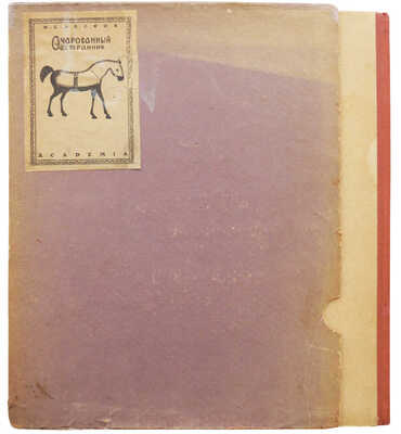 Лесков Н.С. Очарованный странник. С 14 литографиями Н. Розенфельда.~М.; Л: Academia, 1932.